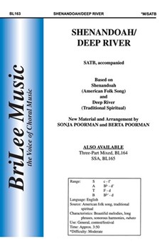 Shenandoah/Deep River by Poorman Sonja and Berta for