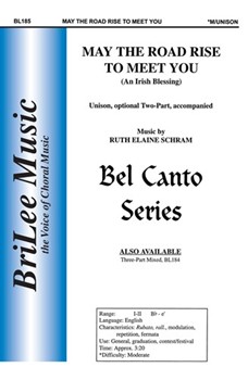 May The Road Rise To Meet You by Schram Ruth Elaine - Schram Ruth Elaine - for Unison/2-Part