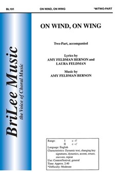 On Wind On Wing by Bernon Amy F for 2-Part