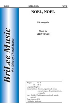 Noel Noel by Singh Vijay for TB Sacred