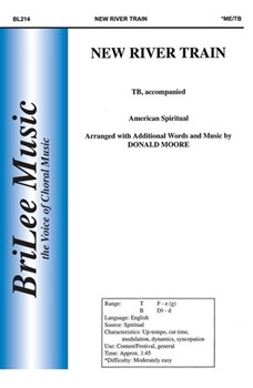 New River Train by Spiritual - Moore Donald - for TB Sacred