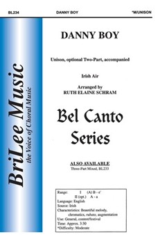 Danny Boy by - Schram Ruth Elaine - for 2-Part