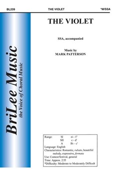 Violet by Patterson Mark Taylor Jane for SSA