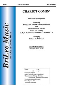 Chariot Comin' by Poorman Sonja and Berta - Poorman Sonja - for 2-Part