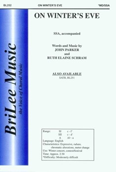 On Winter's Eve by Schram and Parker for SSA