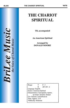 Chariot Spiritual by Spiritual - Moore Donald - for TB Sacred