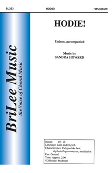 Hodie by Howard Sandra for Unison