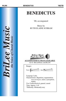 Benedictus by - Schram Ruth Elaine - for TB Sacred