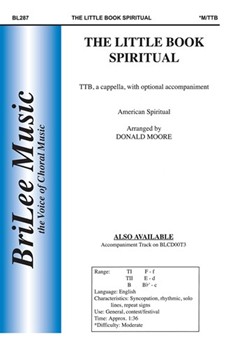 Little Book Spiritual by Moore Donald - Moore Donald - for TTB (American Spiritual)