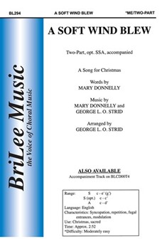 Soft Wind Blew by Donnelly and Strid for 2-Part