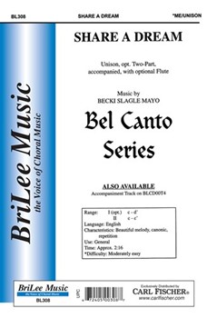 Share A Dream by Mayo Becki Slagle for Unison