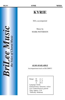 Kyrie by Patterson Mark for SSA