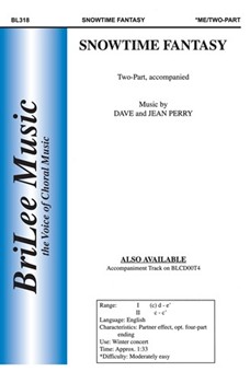 Snowtime Fantasy by Perry Dave and Jean for 2-Part