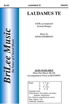 Laudamus Te by Poorman Sonja for SATB