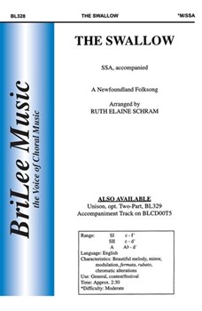 Swallow The by - Schram Ruth Elaine - for SSA