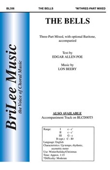 Bells The by Beery Lon for 3-Part Mixed