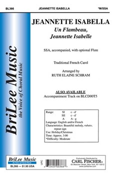Jeannette Isabella by Schram Ruth Elaine - Schram Ruth Elaine - for SSA