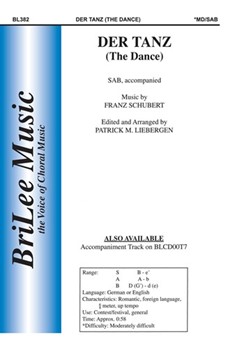 Der Tanz by Schubert Franz - Liebergen Patrick M - for SAB