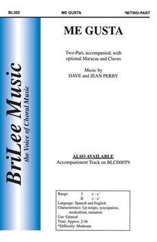 Me Gusta by Perry Dave and Jean for 2-Part
