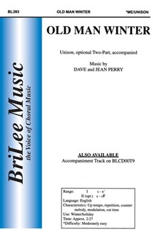 Old Man Winter by Perry Dave and Jean for 2-Part