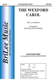 Wexford Carol by - Schram Ruth Elaine - for SSA