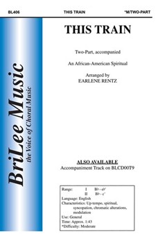 This Train by Rentz Earlene - Rentz Earlene - for 2-Part