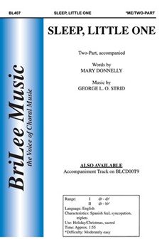 Sleep Little One by Strid George L O for 2-Part