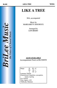 Like A Tree by Douroux Margaret - Beery Lon - for SSA