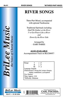 River Songs by - Parks Gary - for 3-Part Mixed