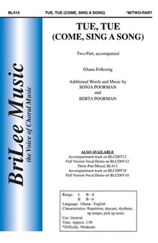 Tue Tue by Poorman Sonja and Berta - Poorman Berta and Son - for 2-Part