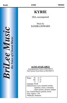 Kyrie by Howard Sandra for SSA