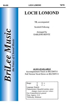 Loch Lomond by Rentz Earlene - Rentz Earlene - for TB Secular