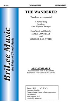 Wanderer The by Donnelly and Strid for 2-Part