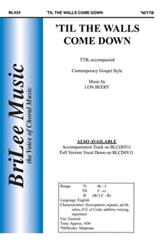 Til The Walls Come Down by Beery Lon for TTB