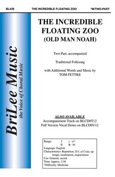 Incredible Floating Zoo by Fettke Tom - Fettke Tom - for 2-Part