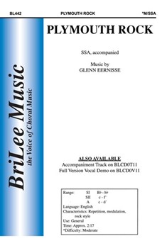 Plymouth Rock by Eernisse Glenn for SSA