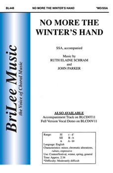 No More The Winter's Hand by Schram and Parker John Parker for SSA