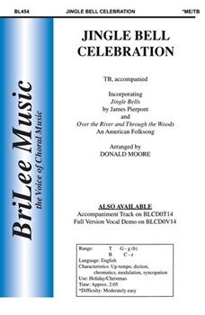 Jingle Bell Celebration by Moore Donald Paul - Moore Donald Paul - for TB Secular