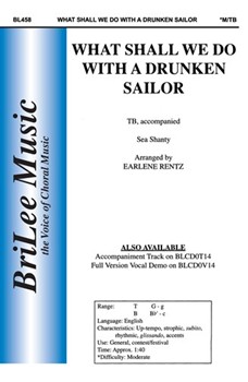 What Shall We Do With A Drunken Sailor by Rentz Earlene - Rentz Earlene - for TB Secular