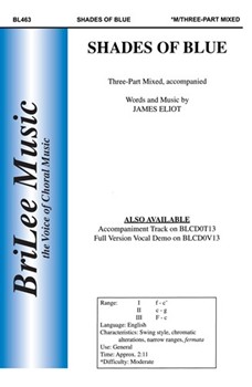 Shades Of Blue by Eliot James for 3-Part Mixed