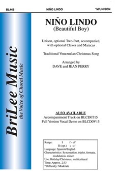 Nino Lindo by Perry Dave and Jean - Perry Dave and Jean - for Unison