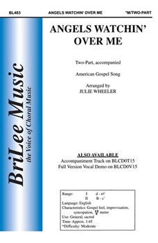 Angels Watchin' Over Me by - Wheeler Julie - for 2-Part