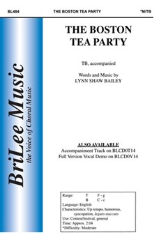 Boston Tea Party by Bailey Lynn Shaw for TB Sec and Piano