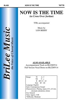 Now Is The Time (Ro Cross Over Jordan) by Beery Lon for TTB