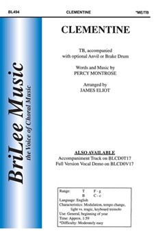 Clementine by Montrose Percy - Eliot James - for TB Secular