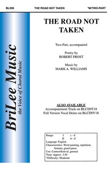 Road Not Taken by Williams Mark for 2-Part