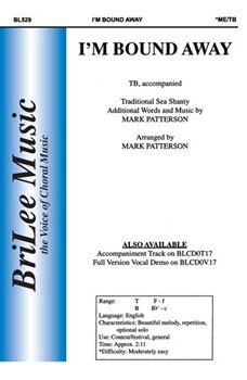 I'm Bound Away by Patterson Mark - Patterson Mark - for TB Secular