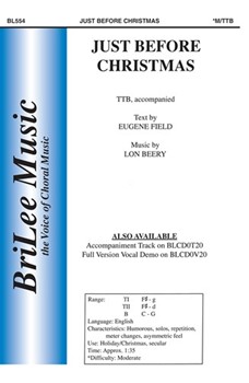 Just Before Christmas by Beery Lon for TTB