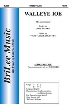 Walleye Joe by Courtney Vicki Tucker John Parker for TB Secular