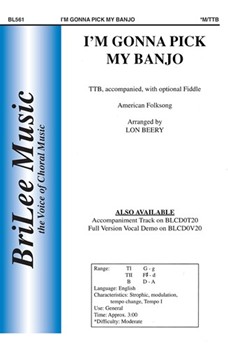 I'm Gonna Pick My Banjo by Beery Lon - Beery Lon - for TTB